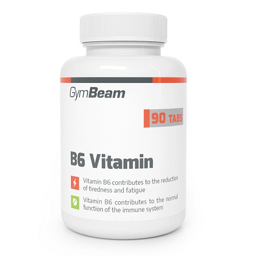 Gym Beam Vitamin B6, 90 Tablets